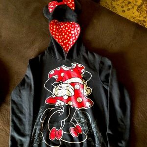 Minnie Mouse Hooded Sweatshirt